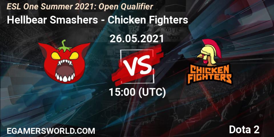 Hellbear Smashers VS Chicken Fighters