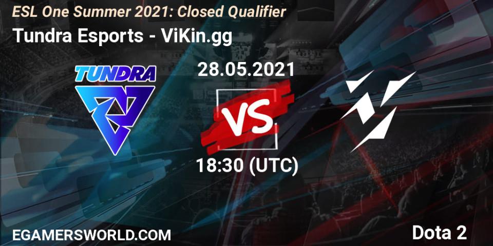 Tundra Esports VS ViKin.gg