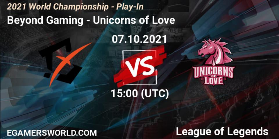 Beyond Gaming VS Unicorns of Love