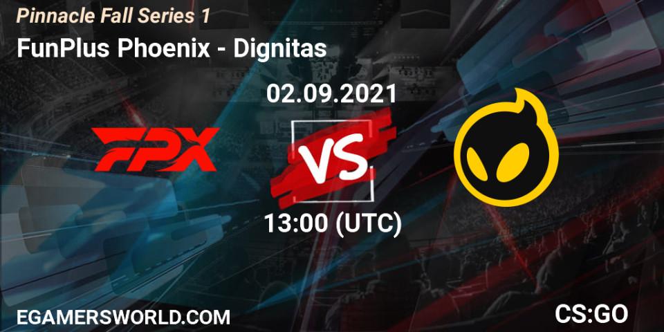 FunPlus Phoenix VS Dignitas