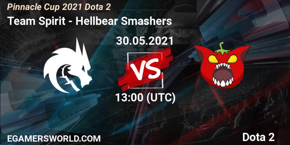 Team Spirit VS Hellbear Smashers
