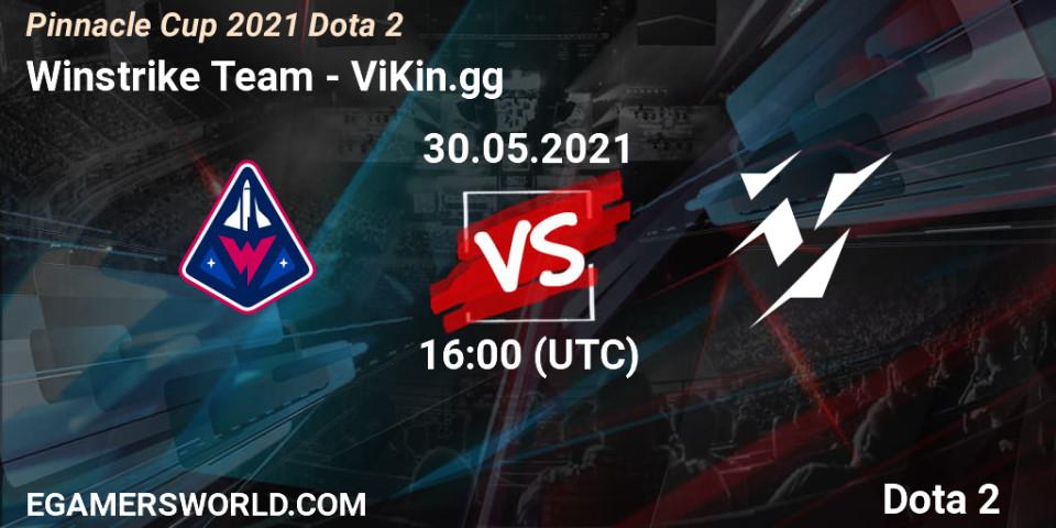Winstrike Team VS ViKin.gg
