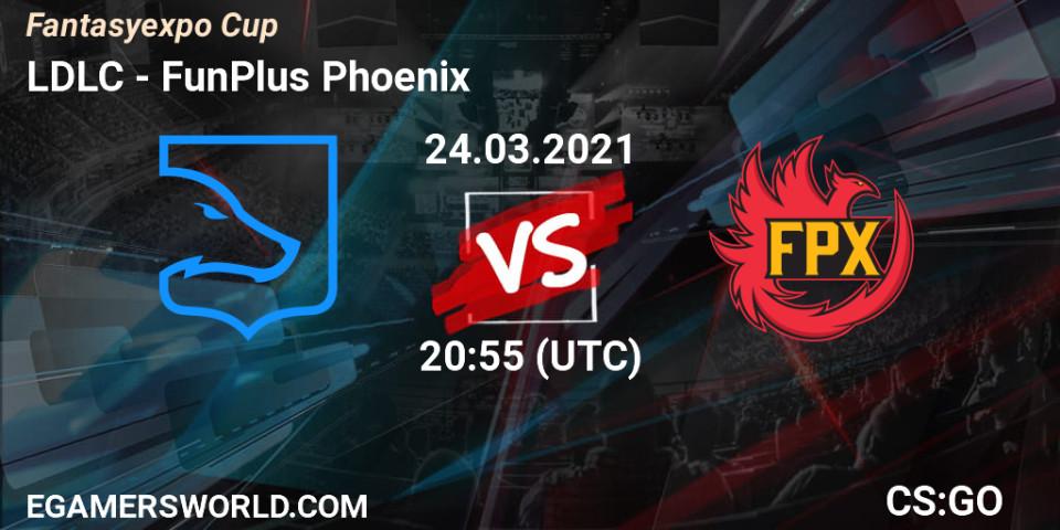 LDLC VS FunPlus Phoenix