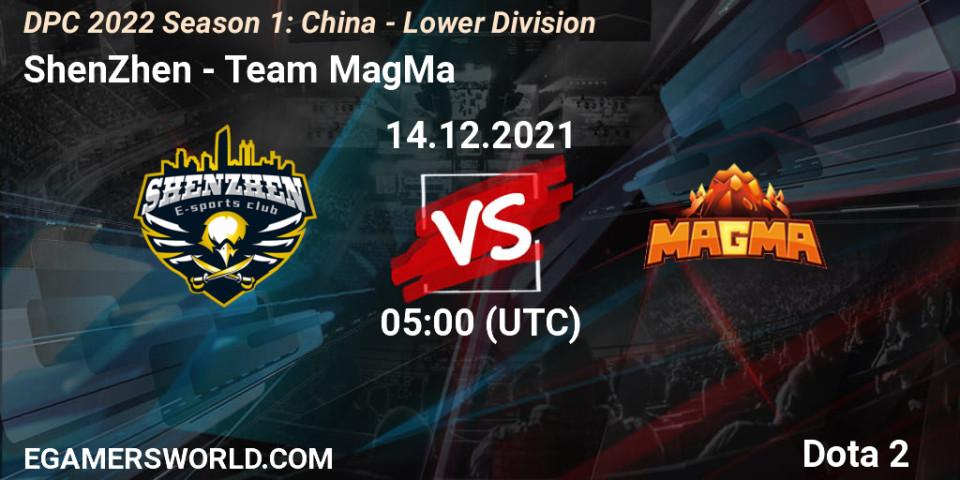 ShenZhen VS Team MagMa