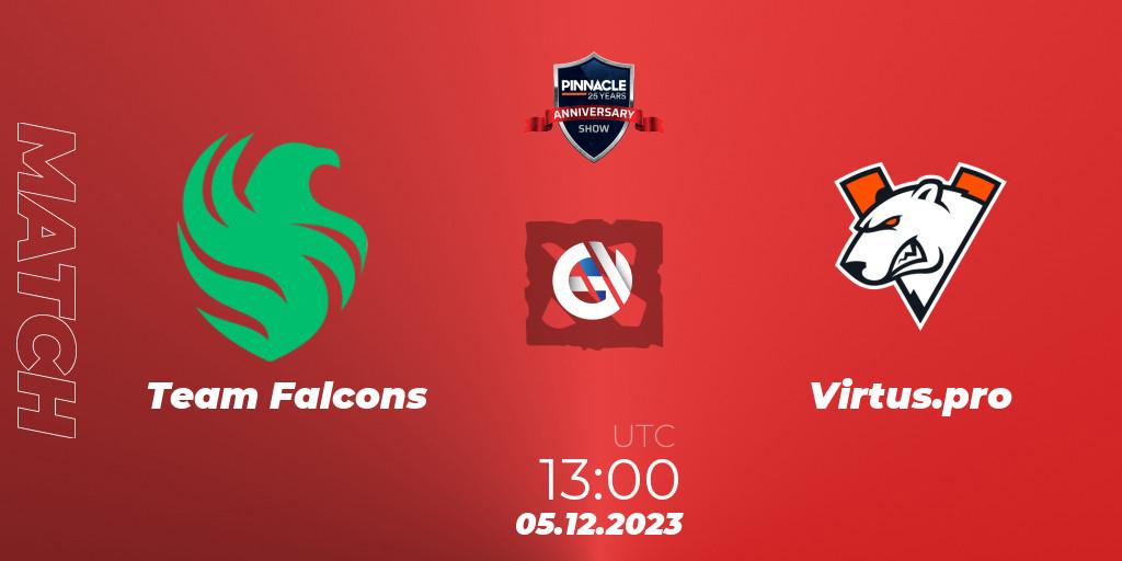 Team Falcons VS Virtus.pro