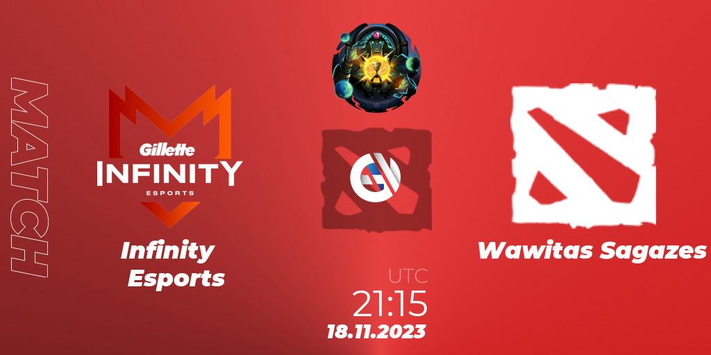 Infinity Esports VS Wawitas Sagazes