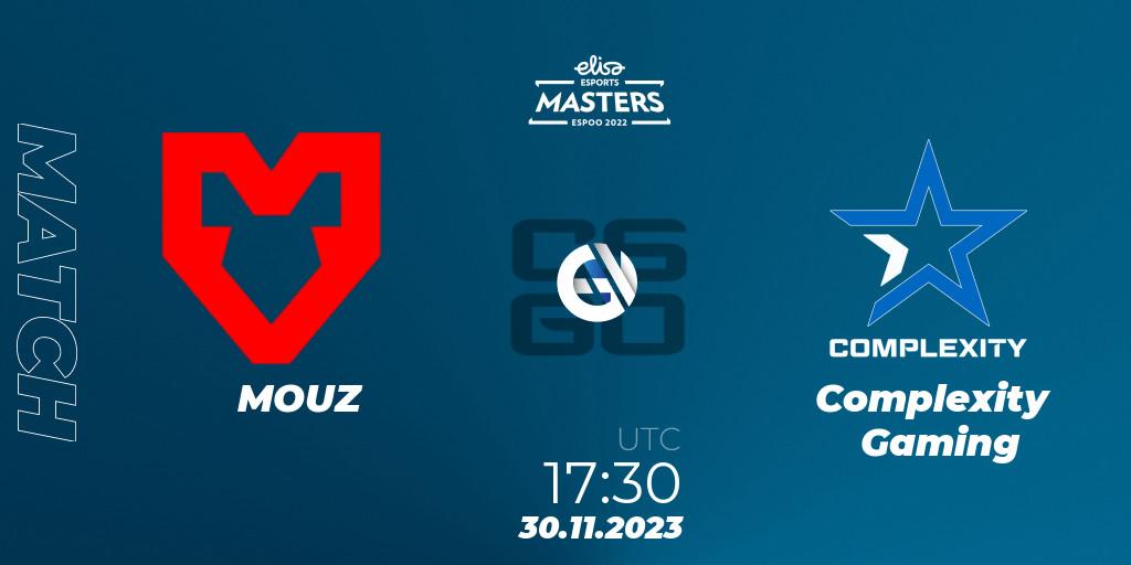 MOUZ VS Complexity Gaming