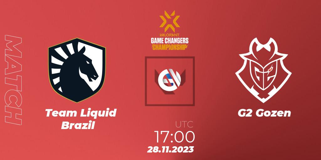 Team Liquid Brazil VS G2 Gozen