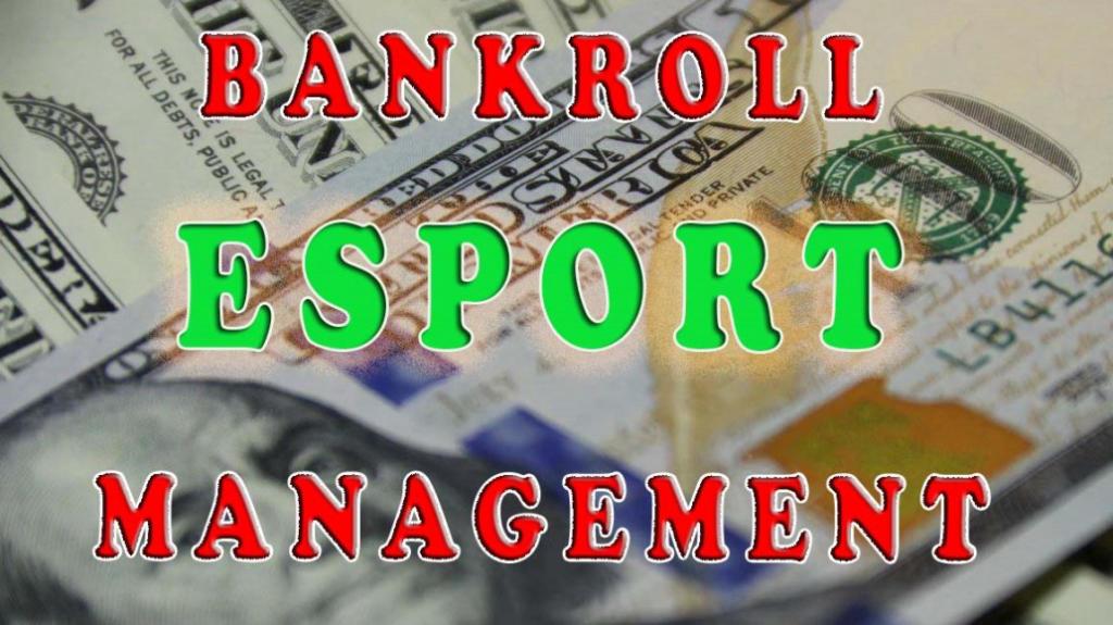 Grundlæggende om forvaltning af en spilfond (bankroll) inden for esports-væddemål