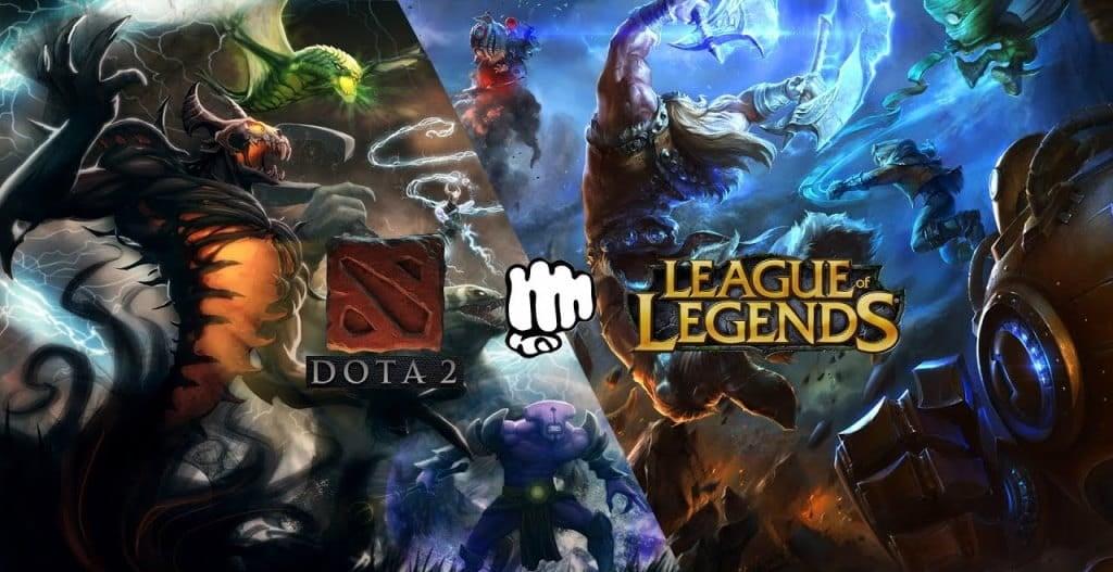 Nøgleforskelle mellem Dota 2 og League of Legends