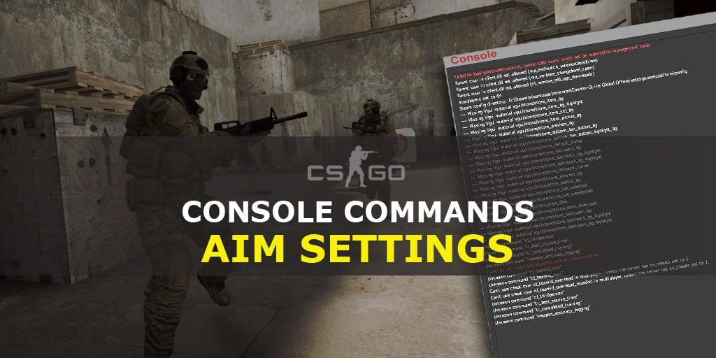 Snyderi i CS: GO - hvordan man aktiverer AIM ved hjælp af konsolkommandoer