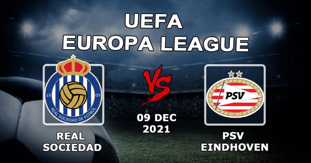 Real Sociedad - PSV: forudsigelse og væddemål på Europa League-kampen - 09.12.2021