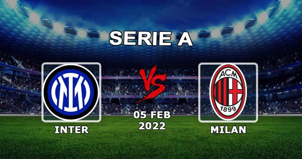 Inter vs Milan: Serie A forudsigelse og væddemål - 05.02.2022