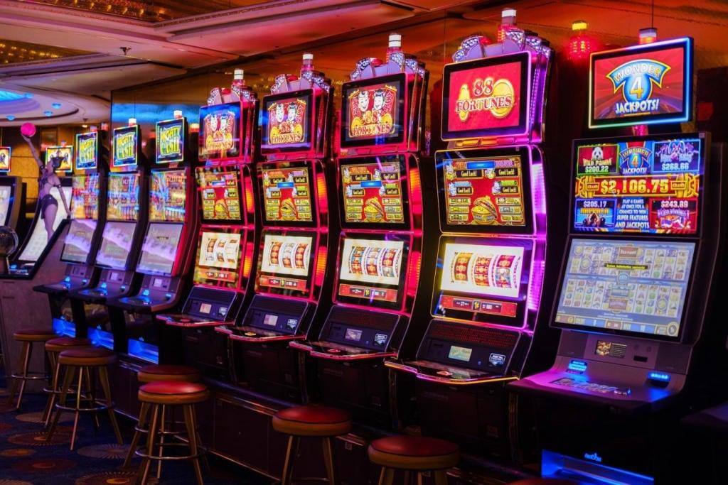 Spilleautomater med de højeste gevinster og de mest profitable