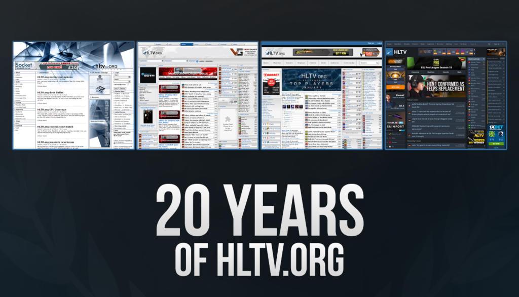 Til tyveårsdagen for portalen HLTV