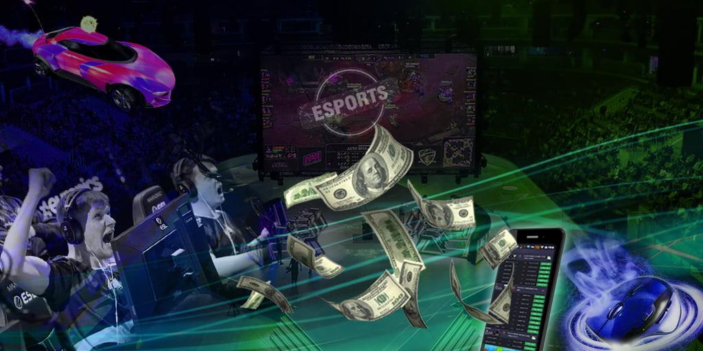 Betting on e-sports with licensed and unlicensed betting companies