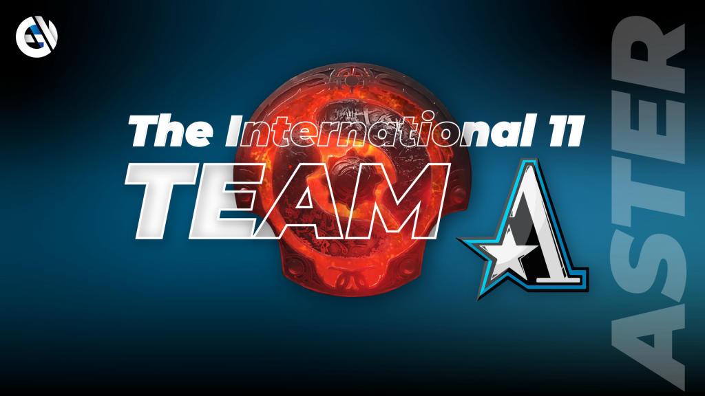 Deltagere The International 2022: Team Aster