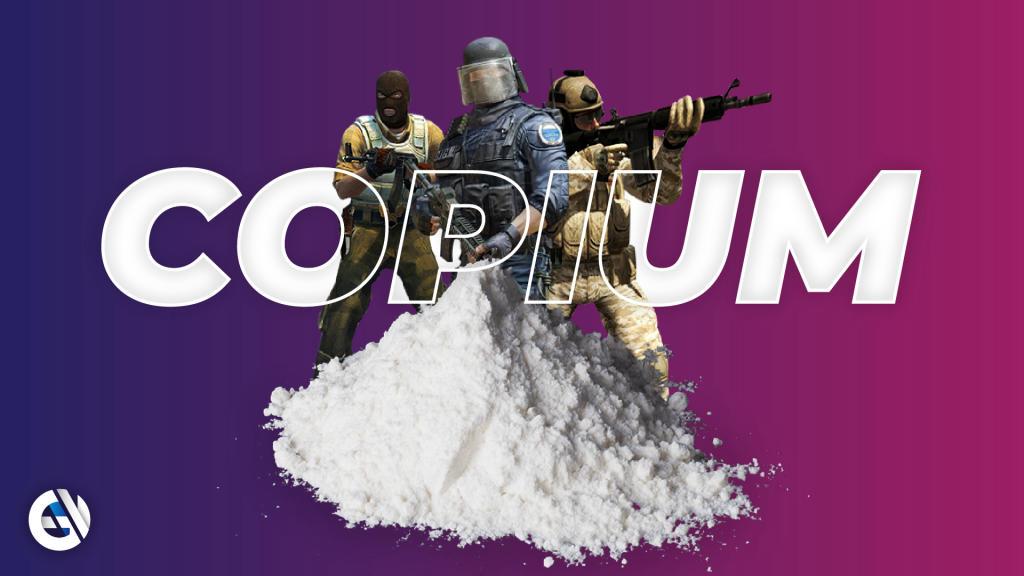 Hvad betyder ordet " copium "?