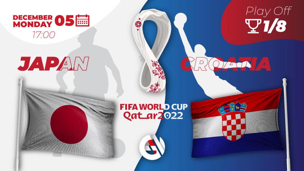 Japan - Kroatien: forudsigelse og væddemål på VM 2022 i Qatar