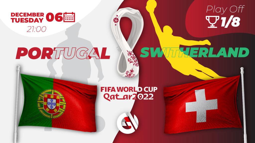 Portugal - Schweiz: forudsigelse og væddemål på VM 2022 i Qatar