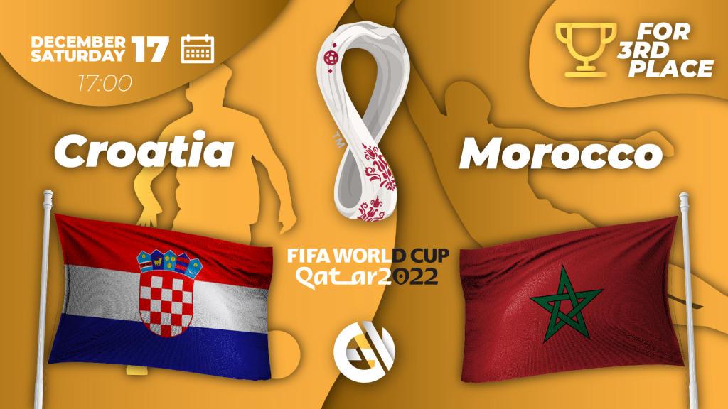 Kroatien - Marokko: forudsigelse og væddemål på VM 2022 i Qatar