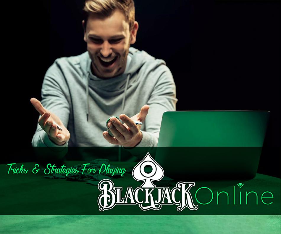 Tricks og strategier til at spille blackjack online