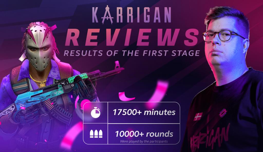 Ny "Karrigan Reviews"-gaveaway tilgængelig
