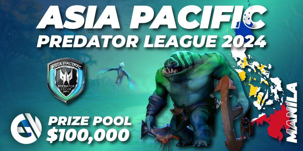 Asia Pacific Predator League 2024