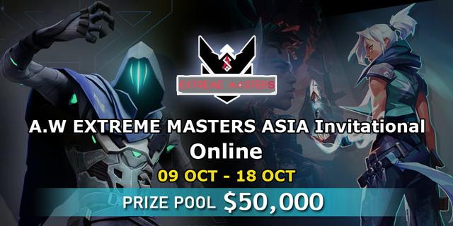 A.W EXTREME MASTERS ASIA Invitational