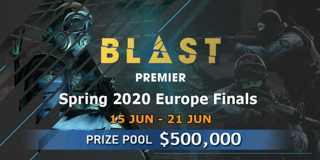 BLAST Premier Spring 2020 Europe Finals