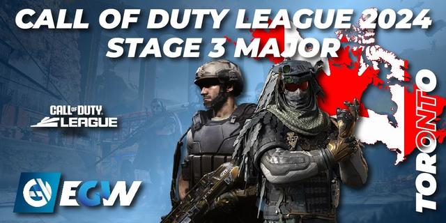 Call of Duty League 2024: Stage 3 Major