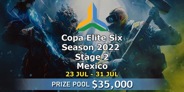 Copa Elite Six - Season 2022: Stage 2