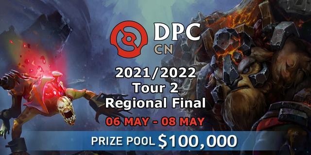 DPC CN 2021/2022 Tour 2: Regional Final