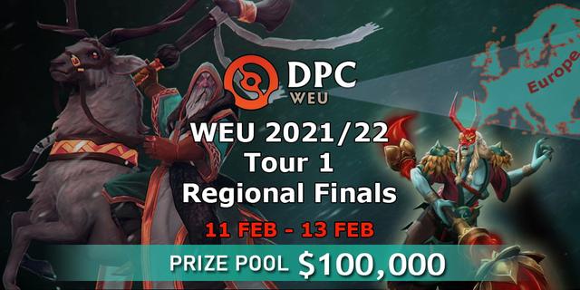 DPC WEU 2021/22 Tour 1: Regional Finals