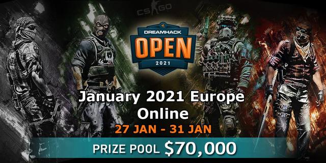 DreamHack Open January 2021 Europe