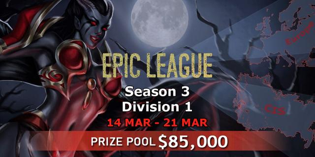 EPIC League Season 3 Division 1