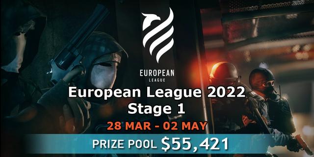 European League 2022 - Stage 1