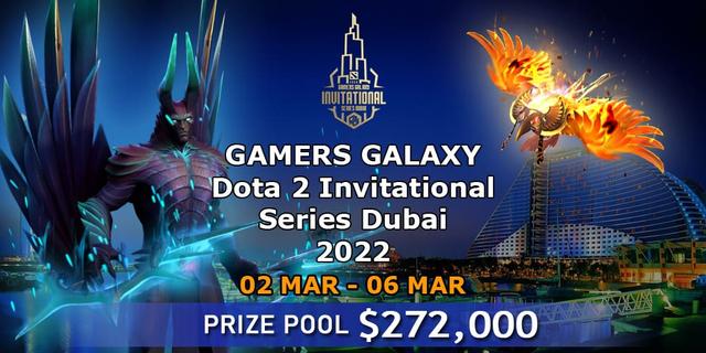 GAMERS GALAXY: Invitational Series Dubai 2022