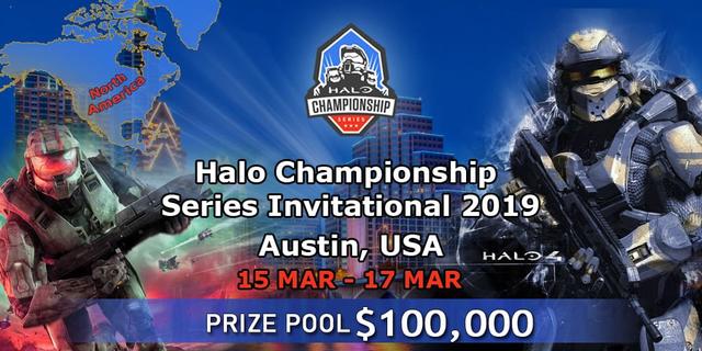 Halo Championship Series Invitational 2019
