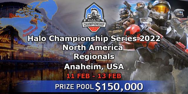 Halo Championship Series 2022: North America Regionals