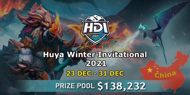 Huya Winter Invitational 2021