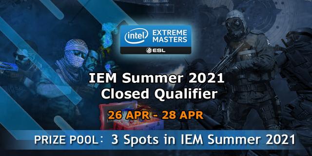 IEM Summer 2021 Closed Qualifier