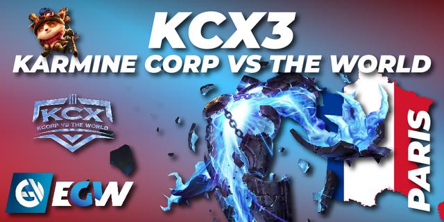 KCX3: Karmine Corp vs The World