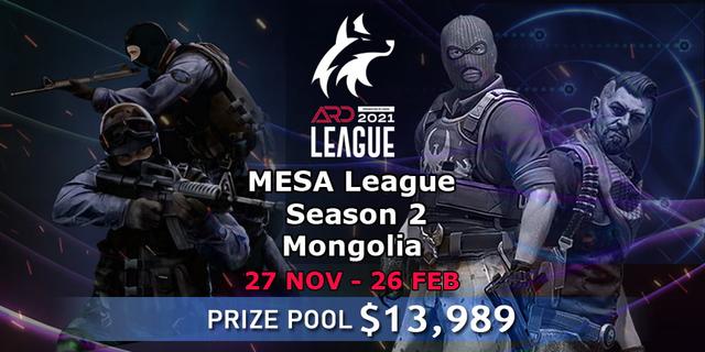 MESA League Season 2