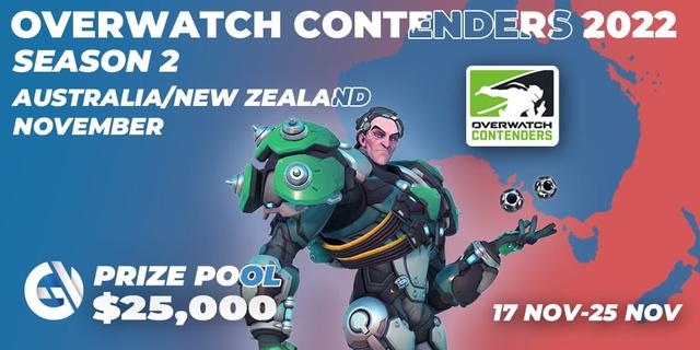 Overwatch Contenders 2022 - Australia/New Zealand - November