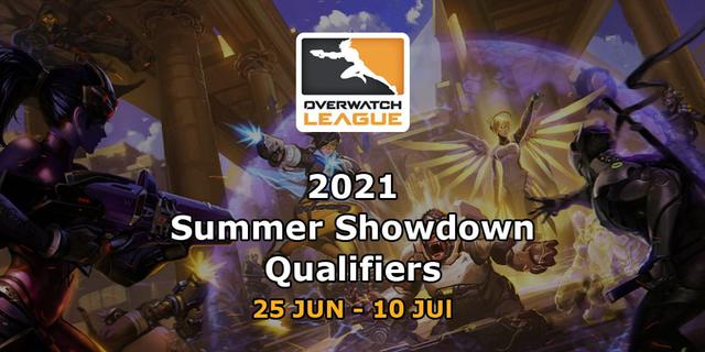 Overwatch League 2021 - Summer Showdown Qualifiers