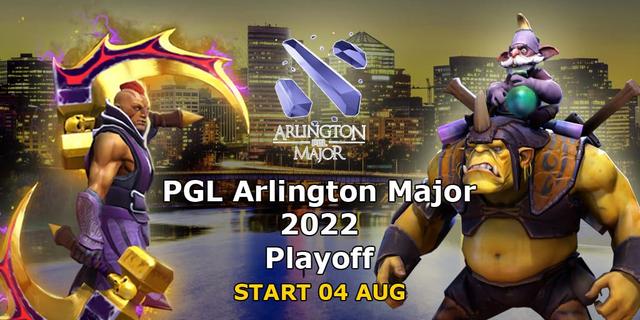 PGL Arlington Major 2022 - Playoff