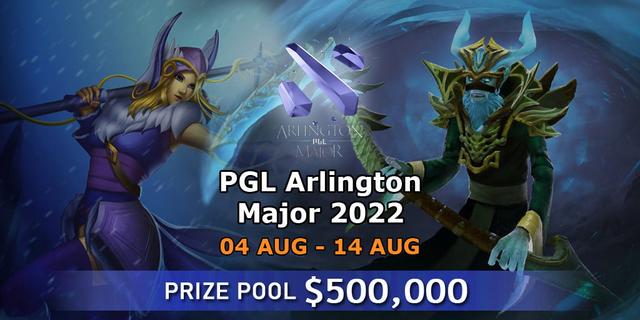 PGL Arlington Major 2022