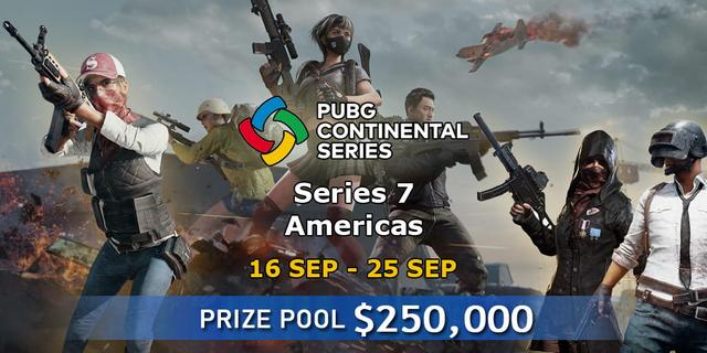PUBG Continental Series 7: Americas