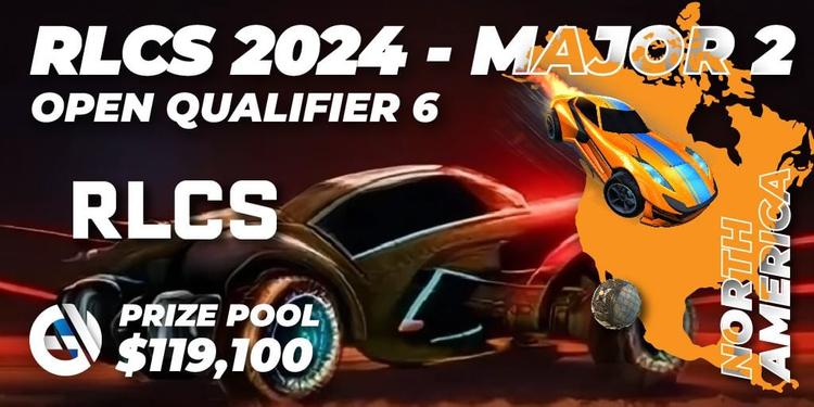 RLCS 2024 - Major 2: NA Open Qualifier 6